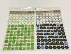 平成レトロシール　2枚セット