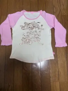 mezzo piano メゾピアノ 長袖カットソー
