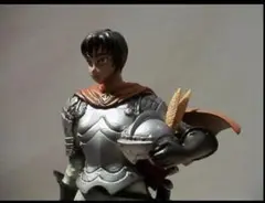 限定版】血飛沫 黒い剣士ガッツ Berserk ベルセルクart of war - メルカリ