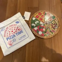 AND PACKABLE ピザタイム　木製おもちゃ