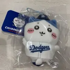 新品未開封 ちいかわ×MLB マスコット ハチワレ ドジャース