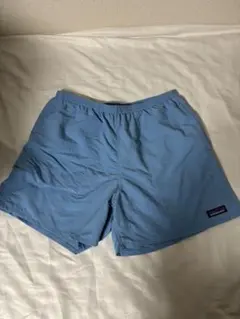90's Patagonia バギーズショーツ リーフ柄 パープル - メルカリ