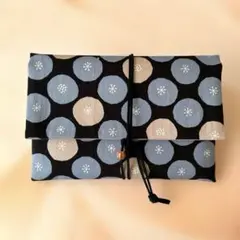 御朱印帳ケース/葵/大判サイズ2冊/ハンドメイド