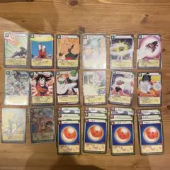 ドラゴンボールカードゲーム　旧　NO.101〜200 まとめ売り　合計90枚