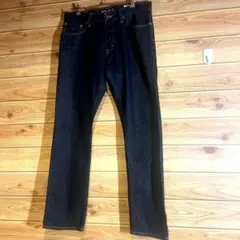 GAP 1969 スリム デニムパンツ 32×32 濃紺 ライトオンス ギャップのサムネイル