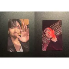 ATEEZ APPLE MUSIC 特典 トレカ ユニット - メルカリ