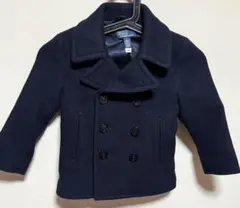 ポロラルフローレン ウールブレンドピーコート 子供服 サイズ4 新品のサムネイル
