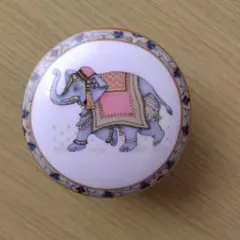 WEDGWOOD　ブルーエレファント　小物入れのサムネイル