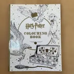 ハリーポッター　塗り絵　Harry Potter Colouring Bookのサムネイル
