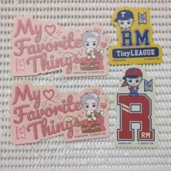 ⑲ TinyTAN モバイルステッカー vol.2 RM コンプリート
