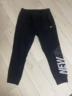 New Era スウェットパンツ ブラック