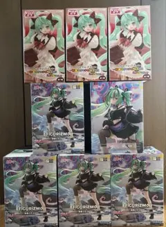 初音ミク フィギュア まとめ売り 19点セット セガ フリュー プライズ 初音ミク フィギュア まとめ売り 19点セット セガ フリュー プライズ