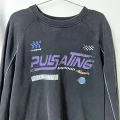 PULSATING ブラック スウェット