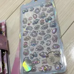 【廃盤】ボンボンドロップシール クーリア オーロラシリーズ みずいろボンボン