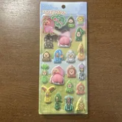 正規品　クーリア こびとづかん　スペシャルもっちもちシール