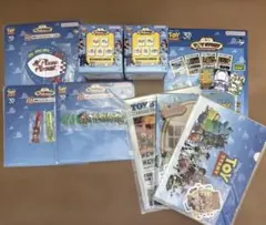 トイストーリー３０th一番くじ　グラス　ファイル　便利グッズ
