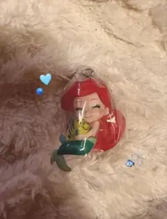 ディズニープリンセス　ぎゅーこっと　アリエル&フランダー