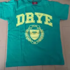 OJICO DRYEロゴ Tシャツ 8A グリーン