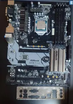 ASRock Z370 Pro4 Core i5-9400F メモリ8GB ASRock Z370 Pro4 Core i5-9400F メモリ8GB - メルカリ