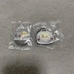 ちいかわ くら寿司 ラッコ ハチワレ 缶バッジ マグネットシール