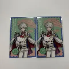 にじさんじ　Dytica×サンリオキャラクターズ　フォト風カード　叢雲カゲツ