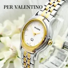 PER VALENTINO ペレバレンチノ レディース腕時計 稼働品
