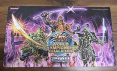 遊戯王　神炎皇ウリア　プレイマット プレイマット『三幻魔(STRUCTUREDECK)』【-】{-}《プレイマット》
