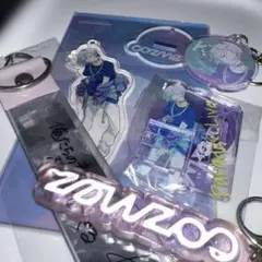 5点パラライ cozmez アクリルスタンド 初期 矢戸乃上珂波汰 キーホルダー