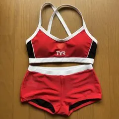 TYR 水着 競泳水着 セパレート 盗撮防止布付きのサムネイル