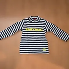 BABYDOLL 長袖カットソー ボーダー 90cmのサムネイル