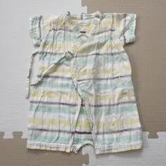 MIKI HOUSE ベビー甚平 ロンパース 70-80cm