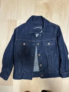 GAP KIDS デニムジャケット　Gジャン　120 6〜7歳　美品　インディゴ