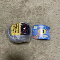 バスストップボタンのぬいぐるみ2 シルバー