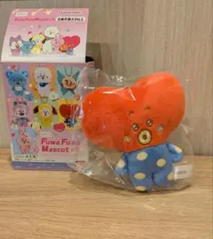 BT21 Fuwa Fuwa Mascot 4 TATA マスコット