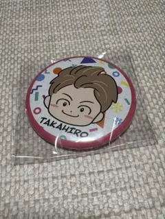 TAKAHIRO 缶バッジ　EXILE THE REASON バッジ