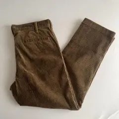 ジャーナルスタンダード　コーデュロイ パンツL ブラウン