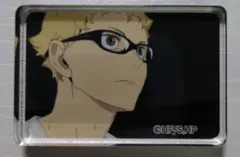 ハイキュー!! 月島蛍 ミニアクリルブロック