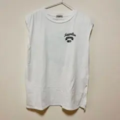 【美品】ノースリーブTシャツ F