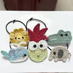 sakura様ご確認用ページ　ベビーキッズヘアクリップヘアゴムヘアピン