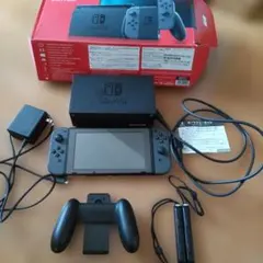 Nintendo Switch 本体と付属品セット　グレー