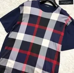 ✨極美品/XL相当✨ブラックレーベルクレストブリッジ Tシャツ CBチェック