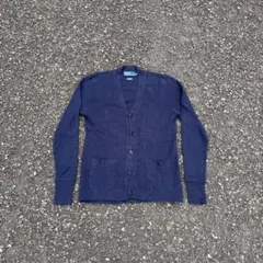 90s ~ Polo Ralph Lauren リネン コットン カーディガン