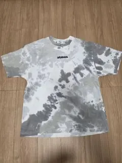【atmos/アトモス】半袖Tシャツ★タイダイ（グレー）Lサイズのサムネイル