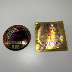 ワンピース 麦わらストア限定 輩 缶バッジ 第21 弾 SHINE キッド