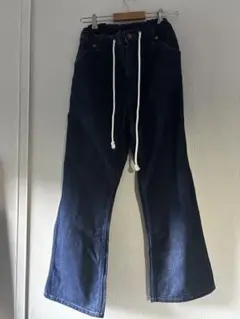 ラングラー　デニムパンツ　ゴム紐あり