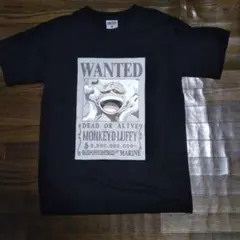 新品未使用　ONE PIECE ルフィ 手配書 半袖Tシャツ Lサイズ 　限定品
