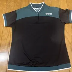 ‼️ばたこ様専用‼️TFW49 トップス Mサイズ ブラック/グリーンのサムネイル