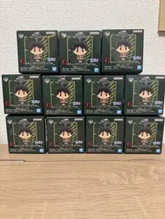一番くじ　進撃の巨人　獣の巨人は俺が仕留める　ちょこのっこG賞未開封11点セット