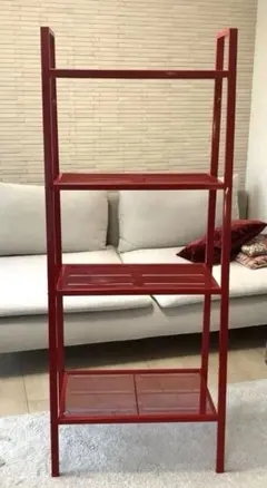 IKEA BAGGEBO（バッゲボー）シェルフユニット レッド 赤 廃盤 ①
