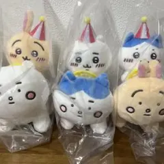 ちいかわらんど ぴーぽぽぬいぐるみ ちいかわ ハチワレ うさぎ